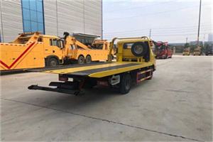 上杭非事故拖车